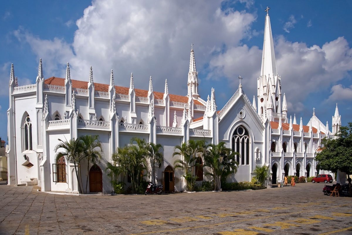 MS-Holidays-Mysuru-Santhome-Cathedral-Basilica