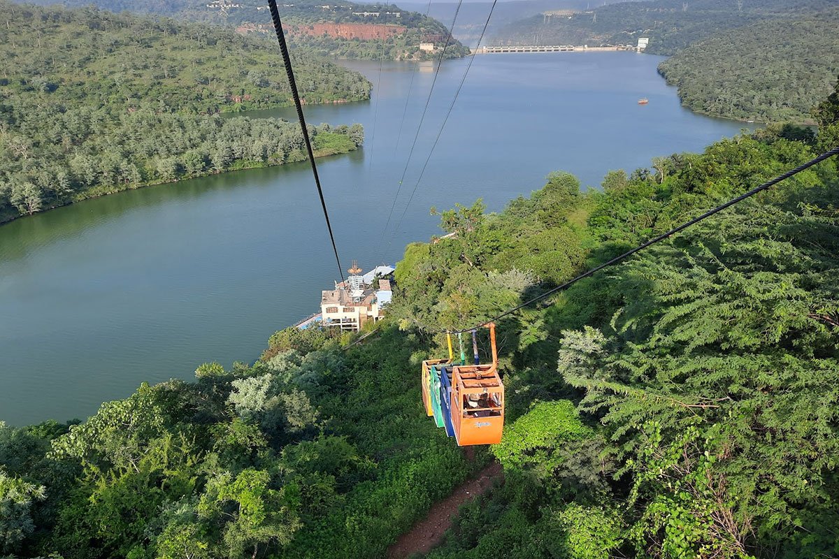 MS-Holidays-Mysuru-Srisailam-Ropeway-&-Boating