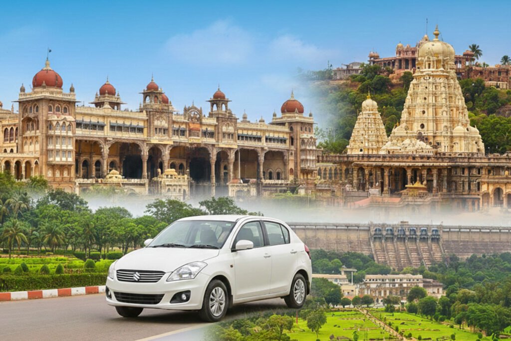 Best Online Cab Booking in Mysore