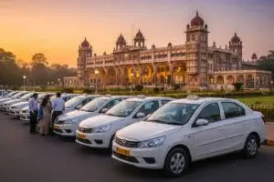 Mysore airport pickup taxi